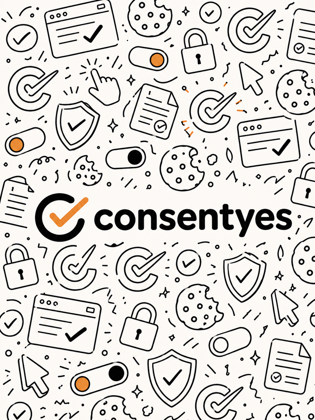 ConsentYes privacy and cookie consent illustration